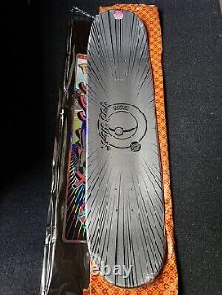 New Santa Cruz Skateboard X POKEMON Charizard Deck Limited Edition 8.0