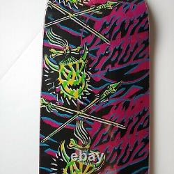 New! Santa Cruz Steve Alba Salba Stencil 9.25 × 31.95 Skateboard Deck