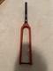 New Santa Cruz Stigmata 4 CC 700c Carbon Gravel Bike Fork Red Steerer