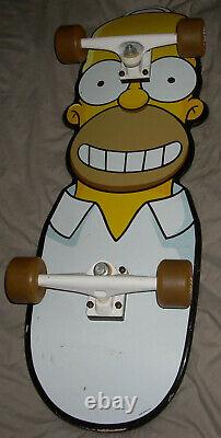 New Santa Cruz The Simpsons Homer Simpson Complete Skateboard Rare