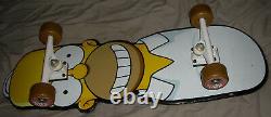 New Santa Cruz The Simpsons Homer Simpson Complete Skateboard Rare