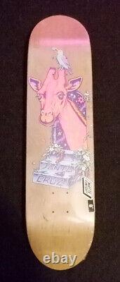 New! Santa Cruz Tom Asta Giraffe 8.0 Skateboard Deck