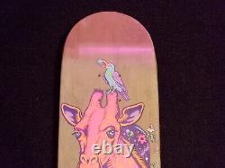 New! Santa Cruz Tom Asta Giraffe 8.0 Skateboard Deck