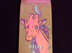 New! Santa Cruz Tom Asta Giraffe 8.0 Skateboard Deck