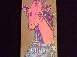 New! Santa Cruz Tom Asta Giraffe 8.0 Skateboard Deck