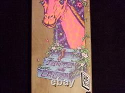 New! Santa Cruz Tom Asta Giraffe 8.0 Skateboard Deck