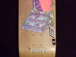 New! Santa Cruz Tom Asta Giraffe 8.0 Skateboard Deck