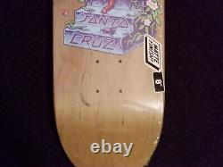 New! Santa Cruz Tom Asta Giraffe 8.0 Skateboard Deck