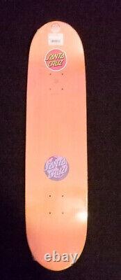 New! Santa Cruz Tom Asta Giraffe 8.0 Skateboard Deck