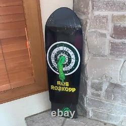 New Sealed Ross Roskopp Target 1 Skateboard Board Limited Edition Santa Cruz