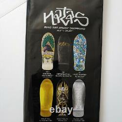 New! Unopened! Natas Kaupas Blind Bag Skateboard Deck Sma Santa Cruz