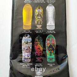 New! Unopened! Natas Kaupas Blind Bag Skateboard Deck Sma Santa Cruz