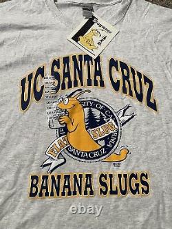 New Vintage UC Santa Cruz Banana Slugs Shirt 1997 PULP FICTION Movie TRAVOLTA 3X
