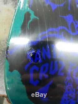 New in shrink Santa Cruz Jeff Kendall Atom Man Reissue Skateboard Deck