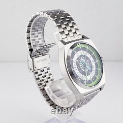 Nixon Time Teller Santa Cruz Collab Roskopp Quartz Wristwatch (PB1023098)