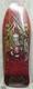 Nos Santa Cruz Soren Aaby Coat Of Arms Skateboard Deck New 1989 Mint In Shrink