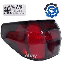 OEM Hyundai Left LED Tail Light Assembly for 2022-2024 Santa Cruz 92401-K5000