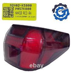 OEM Hyundai outer Right Tail Light Assembly for 2022-2024 Santa Cruz 92402-K5000