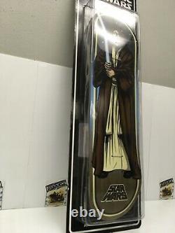 (OF) Star Wars Santa Cruz Collectible Skateboard Deck Obi-Wan Kenobi Rare