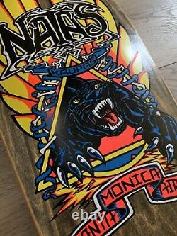 Og Minty Fresh 1988 Nos Natas Kaupas Panther Skateboard Deck Sma Santa Cruz