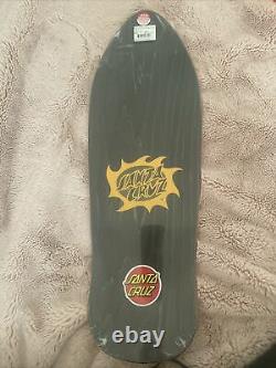 Old School Reissue Santa Cruz Jason Jessee Sun God Raised Ink Skateboard Deck