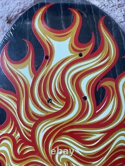 Old School Reissue Santa Cruz Jason Jessee Sungod Mini Skateboard Deck