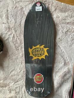 Old School Reissue Santa Cruz Jason Jessee Sungod Mini Skateboard Deck