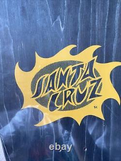 Old School Reissue Santa Cruz Jason Jessee Sungod Mini Skateboard Deck