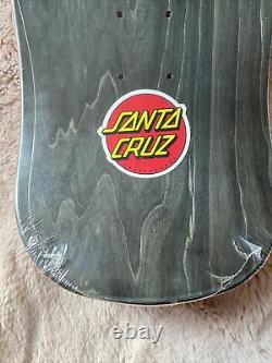 Old School Reissue Santa Cruz Jason Jessee Sungod Mini Skateboard Deck