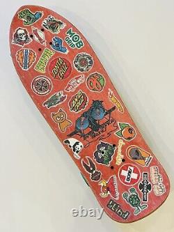 Old School Santa Cruz Skateboard