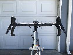 Open WI. DE Gravel Bike Size L SRAM AXS Santa Cruz Reserve