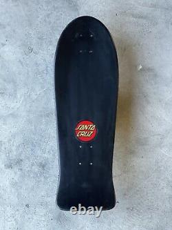 Original 1986 Santa Cruz Airtech Foamcore Deck from Jamie Thomas