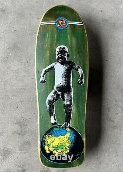 Original 1991 Santa Cruz Steve Alba Angry Boy Deck from Jamie Thomas RARE