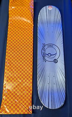 POKEMON x Santa Cruz BLASTOISE Blind Bag Foil Skateboard Deck New Fast Ship