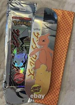 POKEMON x Santa Cruz LIMITED EDITION SKATEBOARD Charmeleon 8.0 Starter