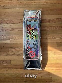 POKEMON x Santa Cruz Limited Edition Skateboard BLIND BAG 8.0? SEALED
