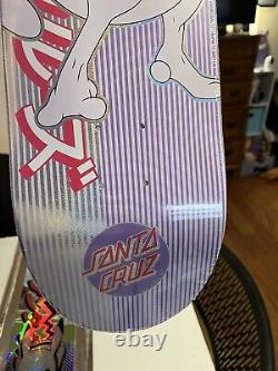 POKEMON x Santa Cruz MEWTWO Blind Bag Foil Skateboard Deck 8.0