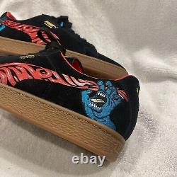 PUMA x Santa Cruz Classic Suede 50 Shoes Screaming Hand Mens US 11.5 UK 10.5