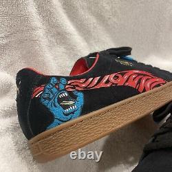 PUMA x Santa Cruz Classic Suede 50 Shoes Screaming Hand Mens US 11.5 UK 10.5