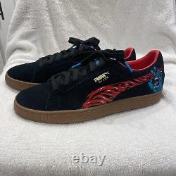 PUMA x Santa Cruz Classic Suede 50 Shoes Screaming Hand Mens US 11.5 UK 10.5