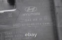 Perfect! New! 2022-2026 Hyundai Santa Cruz Headlight Halogen RH Right Side OEM
