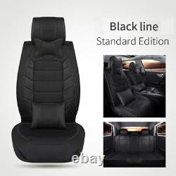 Pickup Car Seat Covers Front Full Set Leather 2/5 Seater for Hyundai Santa Cruz