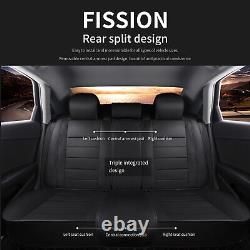 Pickup Car Seat Covers Front Full Set Leather 2/5 Seater for Hyundai Santa Cruz