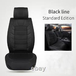 Pickup Car Seat Covers Front Full Set Leather 2/5 Seater for Hyundai Santa Cruz