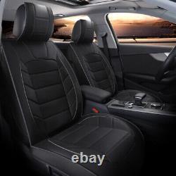 Pickup Car Seat Covers Front Full Set Leather 2/5 Seater for Hyundai Santa Cruz