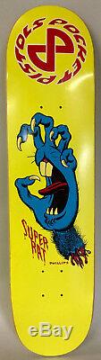 Pocket Pistols Skateboards Jim Phillips Screaming Rat Hand Santa Cruz NHS