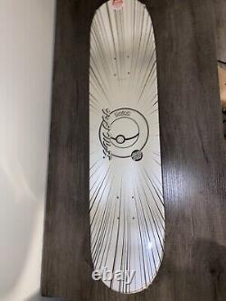 Pokemon Santa Cruz Collaboration Skateboard Deck Skateboard Snorlax