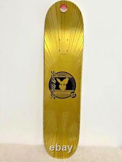 Pokemon Santa Cruz Gold Eevee Skateboard Deck NEW Japan Limited RARE 31.6in 8in