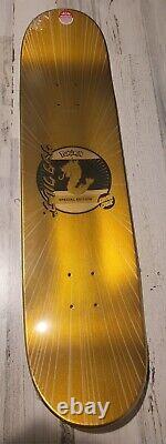 Pokemon Santa Cruz Gyrados Gold Board Skateboard Limited To 50