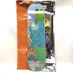 Pokemon Santa Cruz Skateboard Deck Blind Bag Ivysaur, New in Shrink Wrap